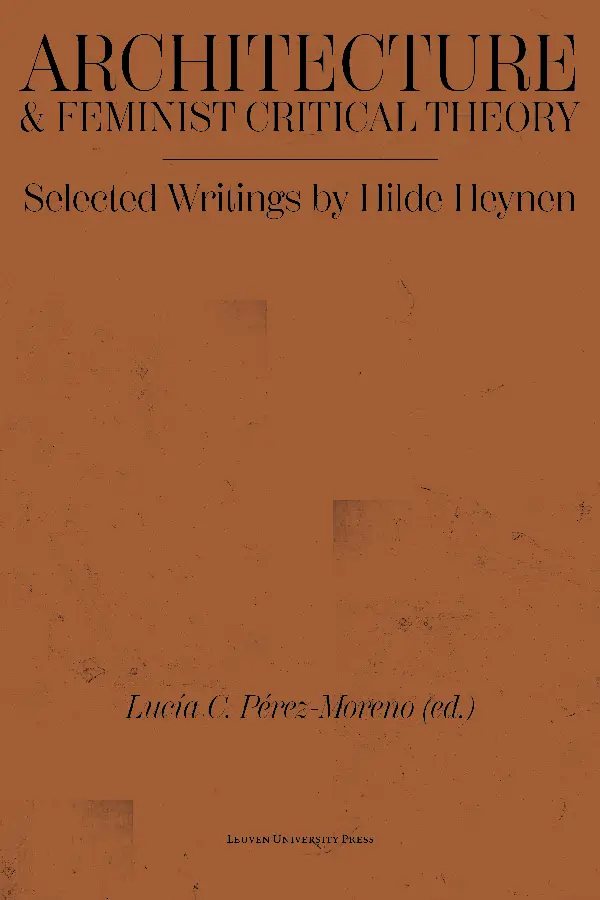 Architecture & Feminist Critical Theory