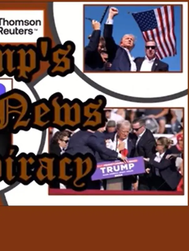 TRUMP FAKE NEWS CONSPIRACY