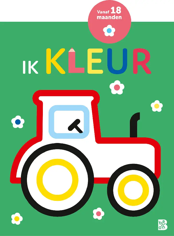 Ik kleur - Tractor