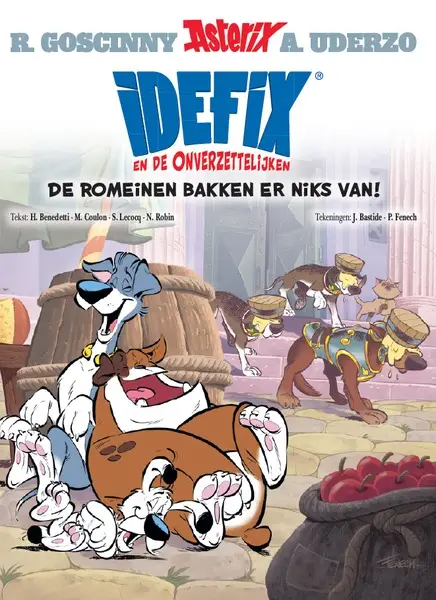 Idefix en de onverzettelijken 2 - de romeinen bakken er niks van