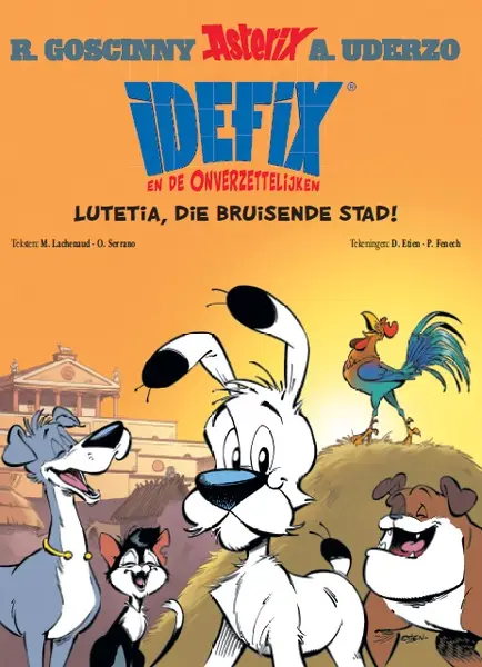 Idefix en de onverzettelijken 3 - lutetia, die bruisende stad