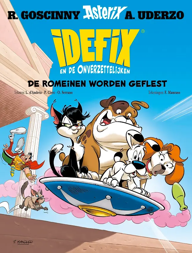 Idefix en de onverzettelijken 8 - de romeinen worden geflest