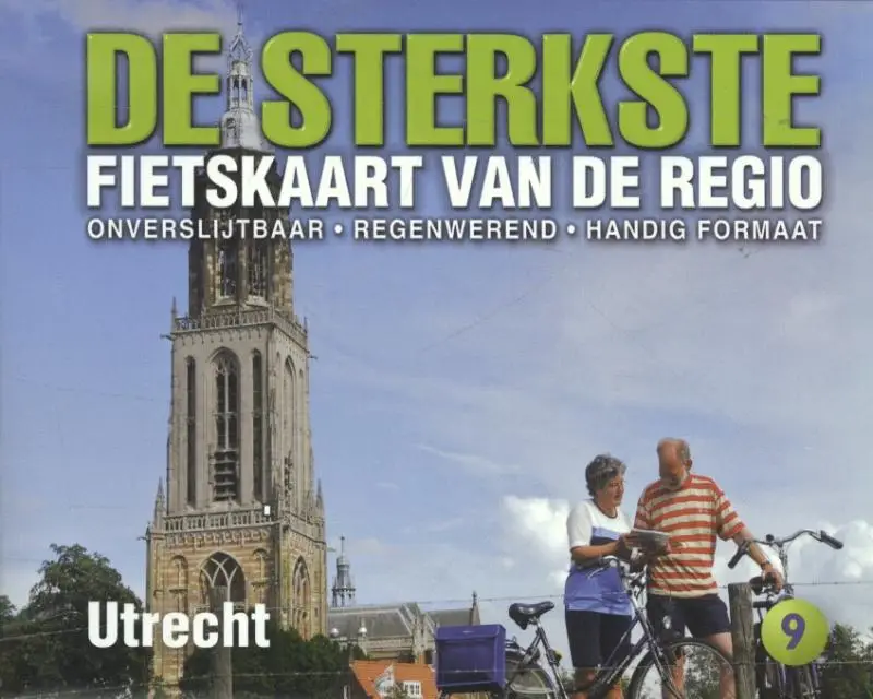De sterkste fietskaart van de regio / Utrecht