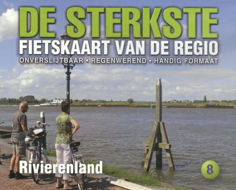 De sterkste fietskaart van de regio / Rivierenland