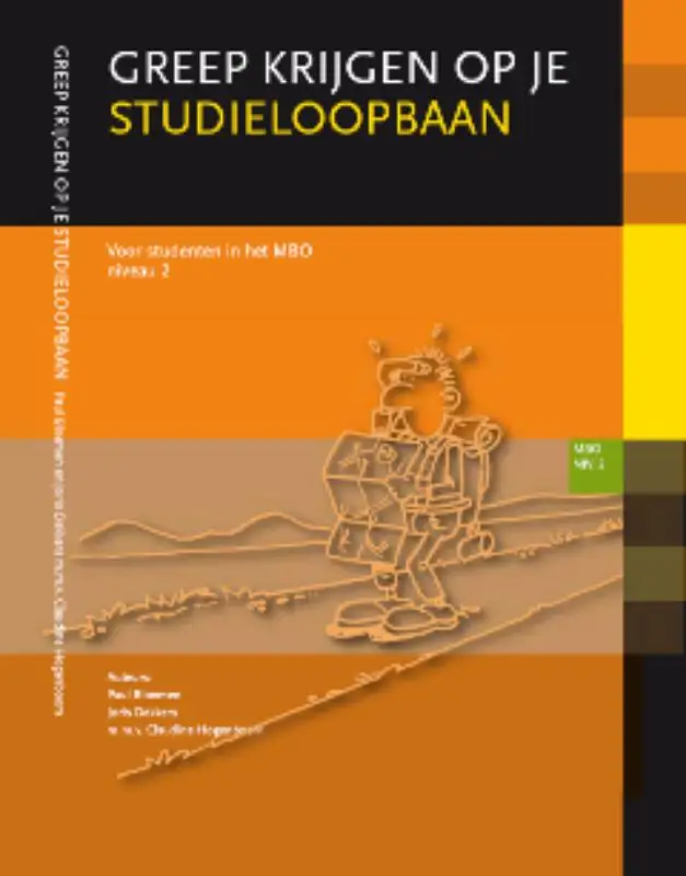 Greep krijgen op je studieloopbaan / 2 MBO