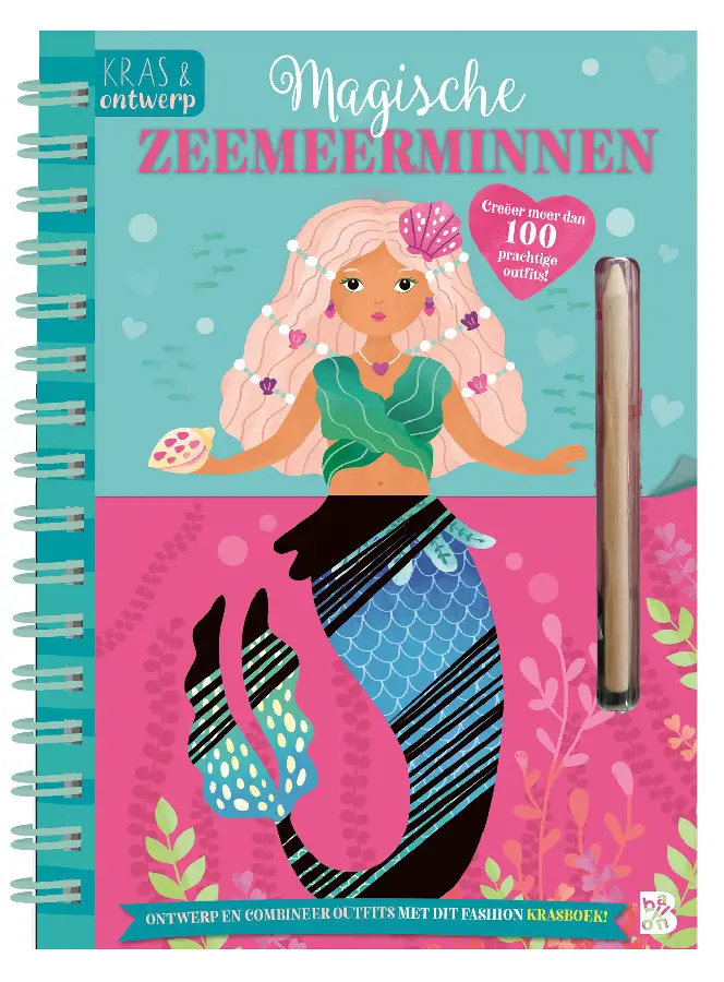 Kras & ontwerp: Magische zeemeerminnen