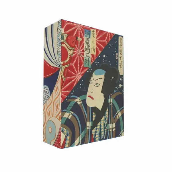 Japanese Wood Blocks (ukiyo-e): 100 Postcards