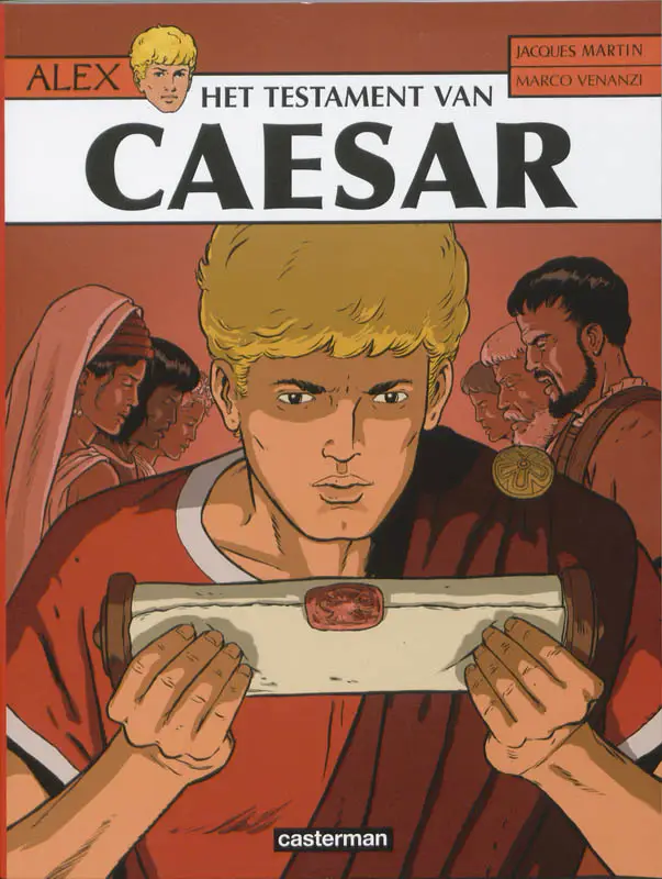 Alex / 29. Het testament van Caesar