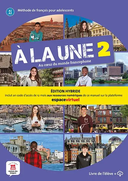 À la une 2 - Livre Édition hybride