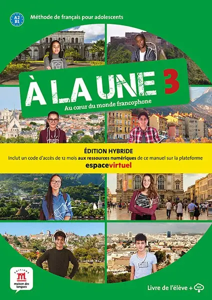 À la une 3 - Livre Édition hybride