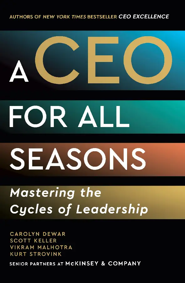 A CEO for All Seasons