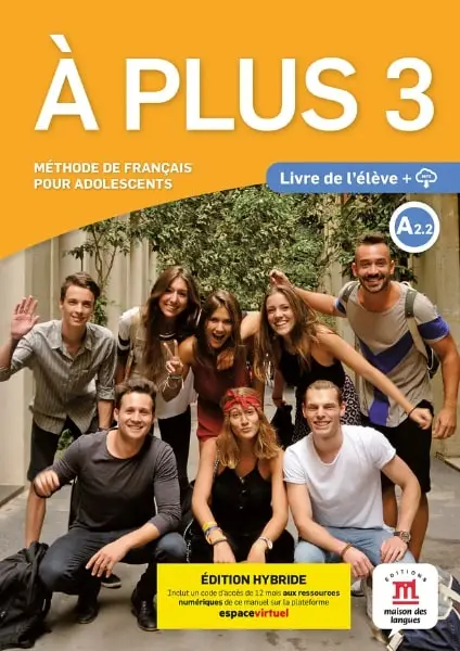 À plus 3 version internationale Livre Édition hybride