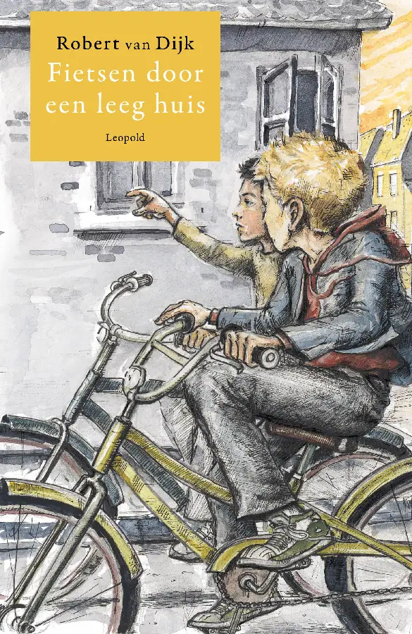 Fietsen door een leeg huis
