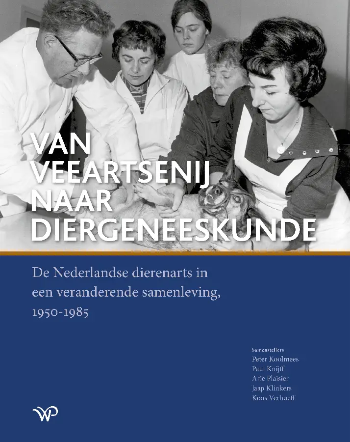 Van veeartsenij naar diergeneeskunde