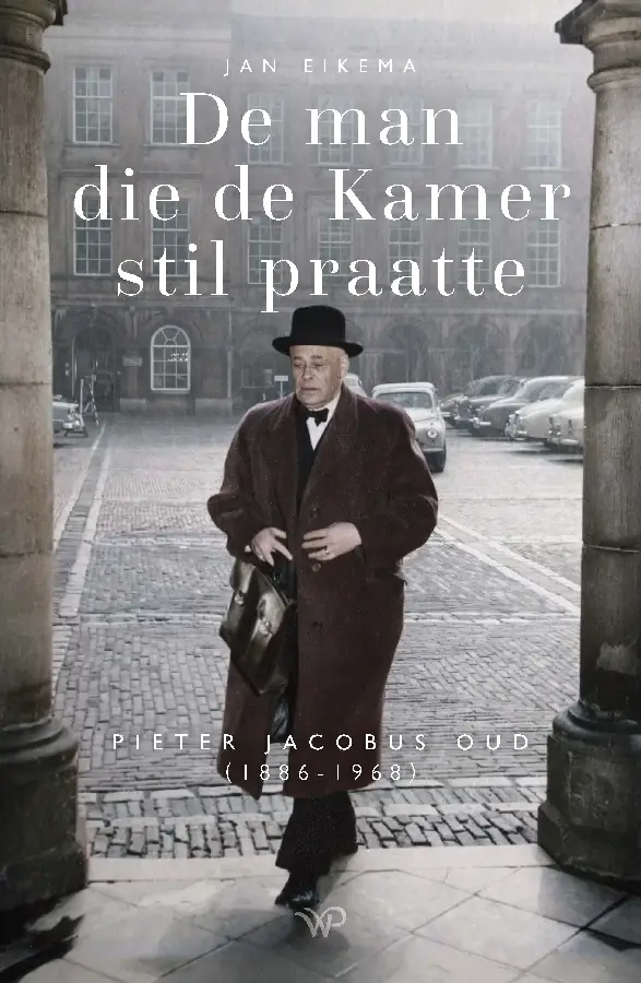 De man die de Kamer stil praatte