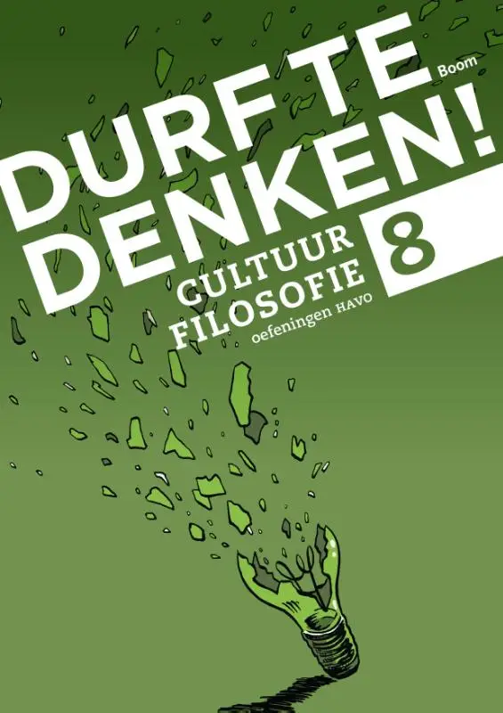 Havo 8 / Cultuurfilosofie! / Werkboek
