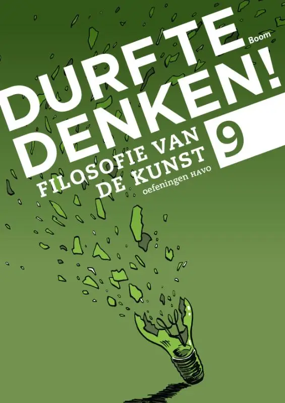 havo 9 / Filosofie van de kunst / Werkboek