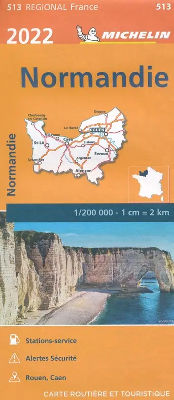 Michelin 513 Normandië 2022
