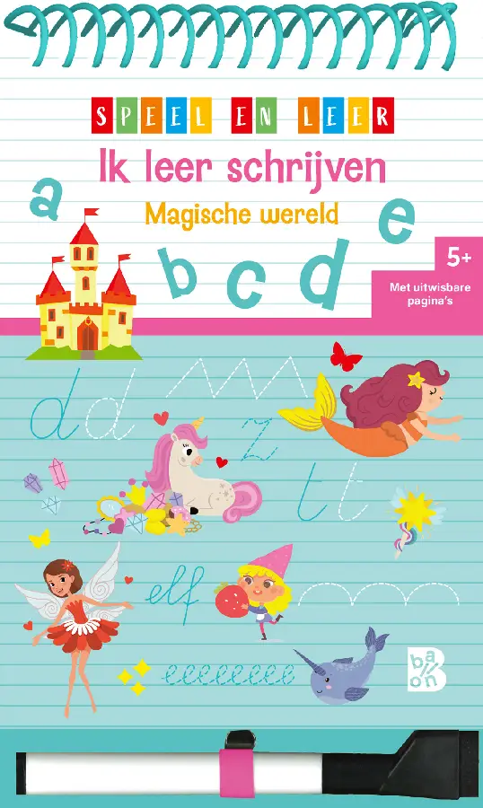 Ik leer schrijven / Magische wereld