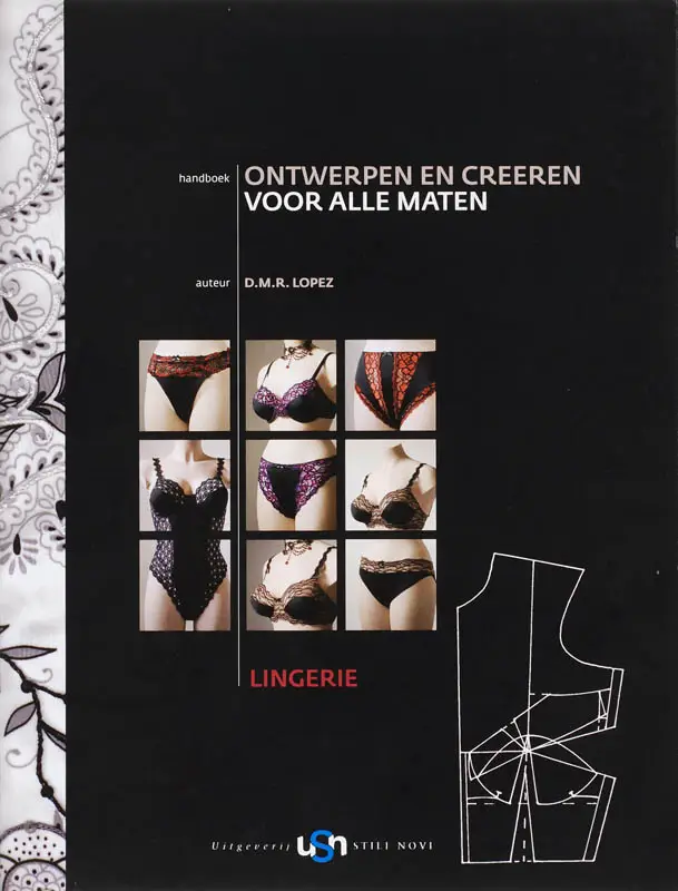 Handboek ontwerpen en creeren van lingerie