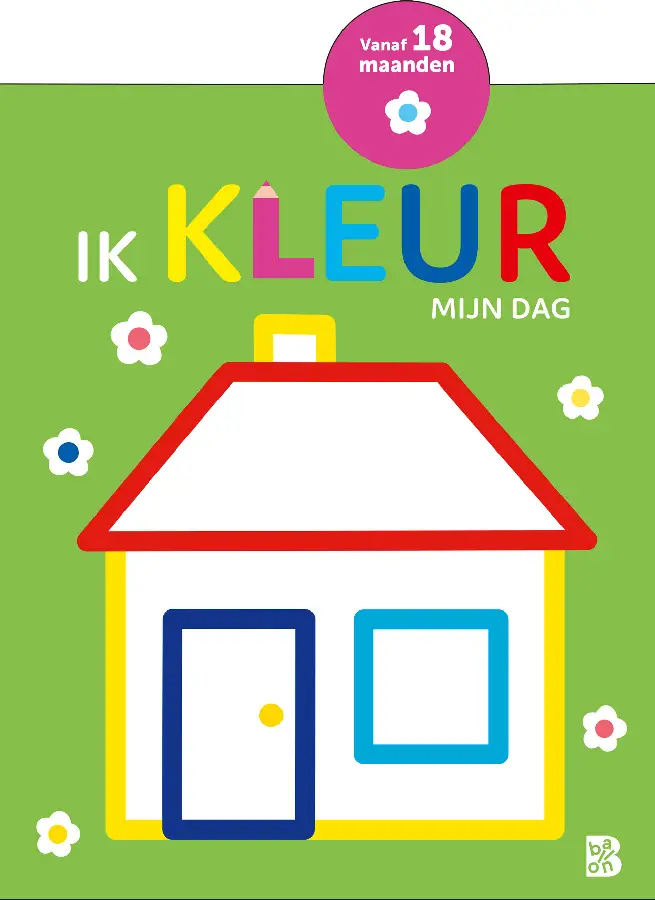 Ik kleur - Mijn dag