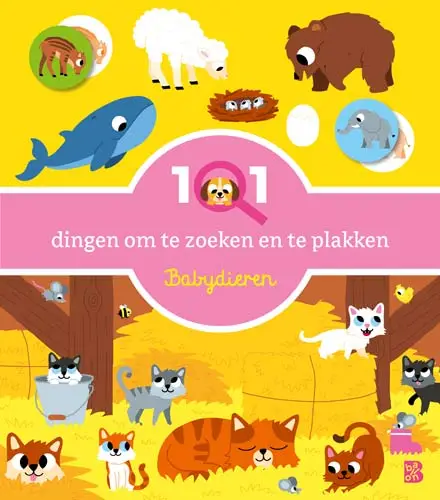 101 dingen om te zoeken en te plakken: Babydieren