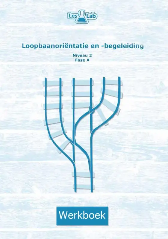 niveau 2 fase A / Loopbaanoriëntatie en -begeleiding / Werkboek