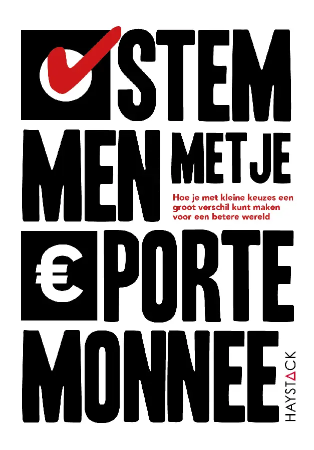 Stemmen met je portemonnee