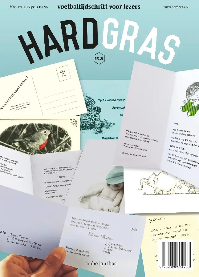 Hard Gras 106 - Februari 2016