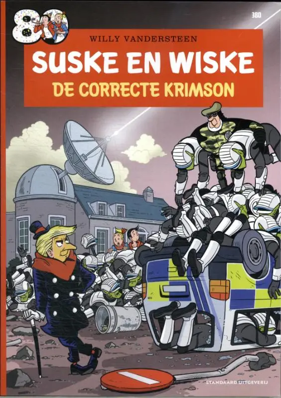 De correcte Krimson