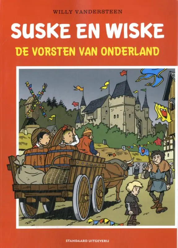 De vorsten van Onderland