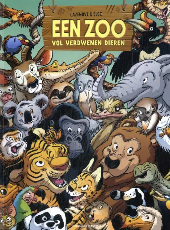 Een zoo vol verdwenen dieren 6