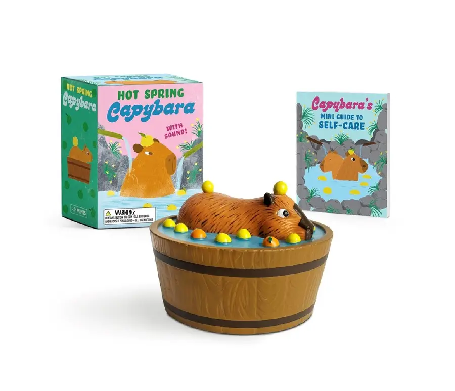 Potenza, V: Hot Spring Capybara