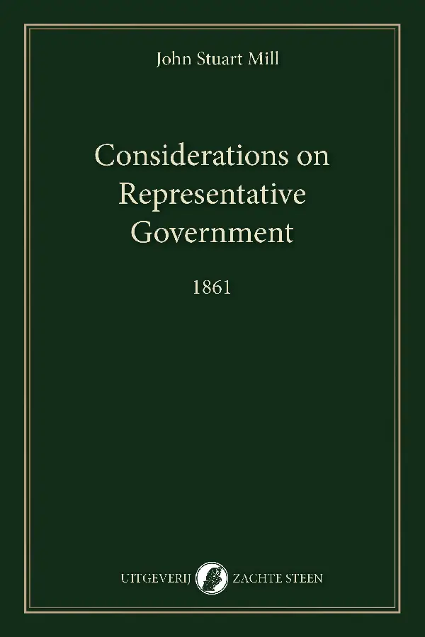 Considerations on Representative Government