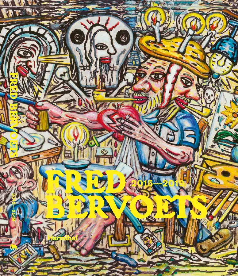 Fred Bervoets 2015-2019