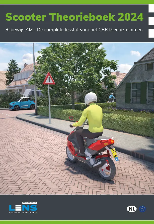 Scooter Theorieboek 2024 / Rijbewijs AM