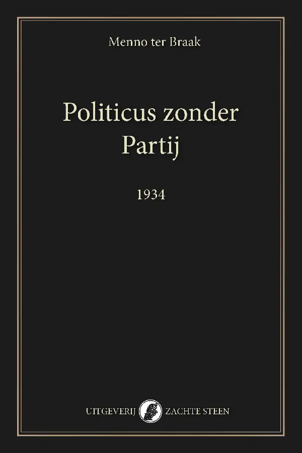 Politicus zonder Partij