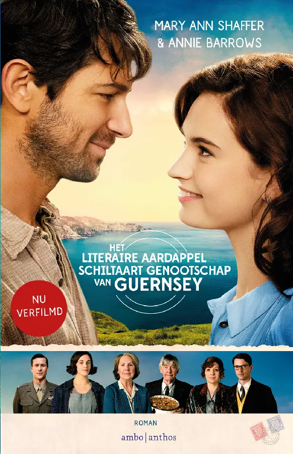 Het literaire aardappelschiltaart genootschap van Guernsey