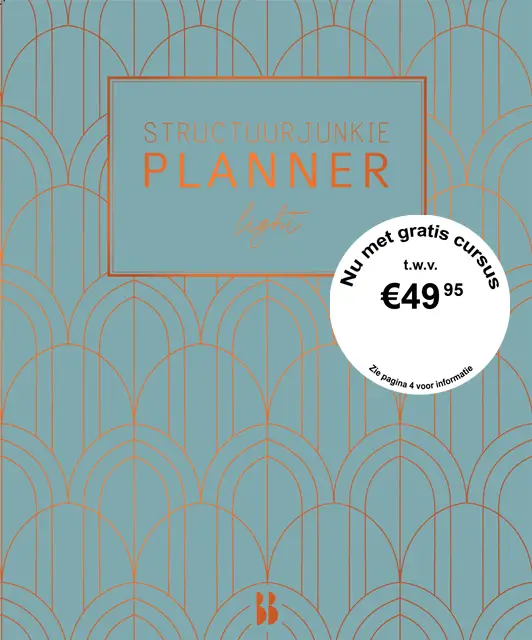 Structuurjunkie planner light