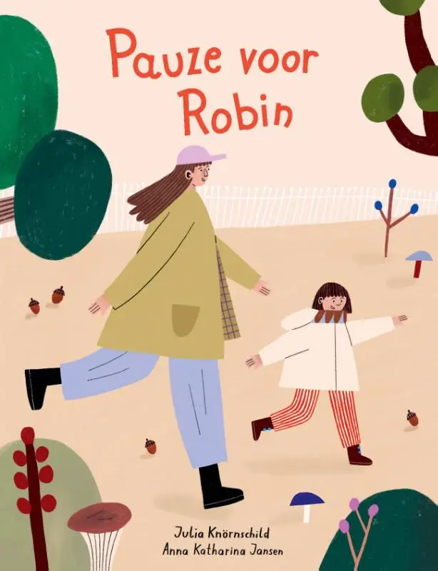 Pauze voor Robin