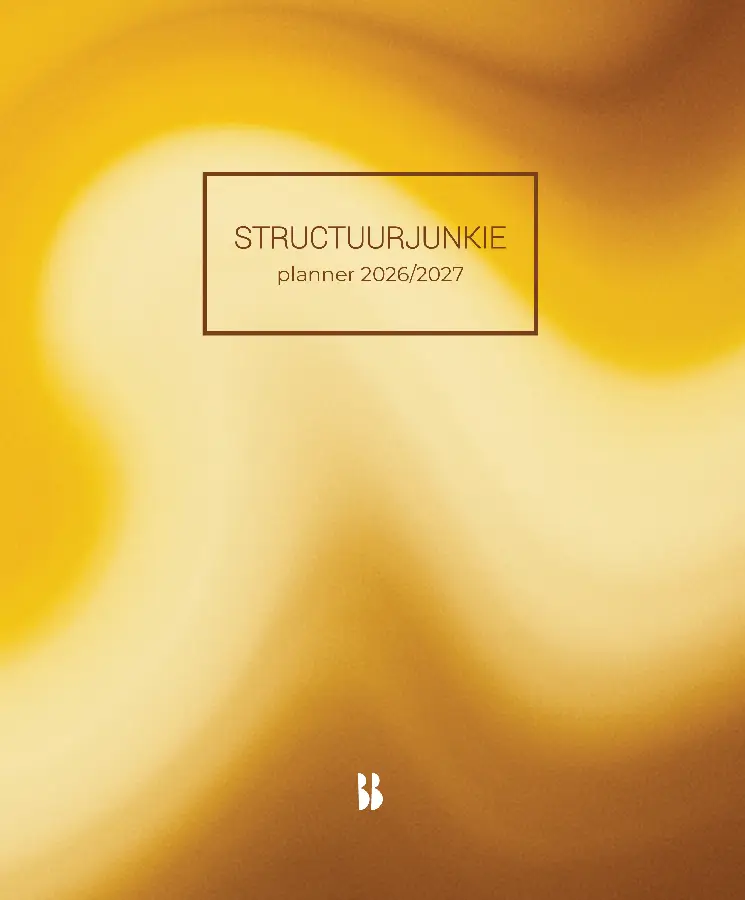 Structuurjunkie-planner 2026/2027