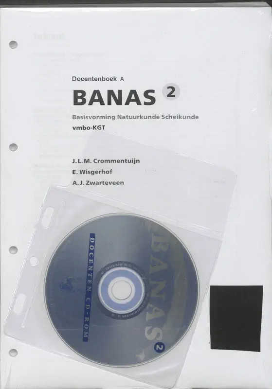 2 Vmbo-KGT / Banas / Docentenboek A