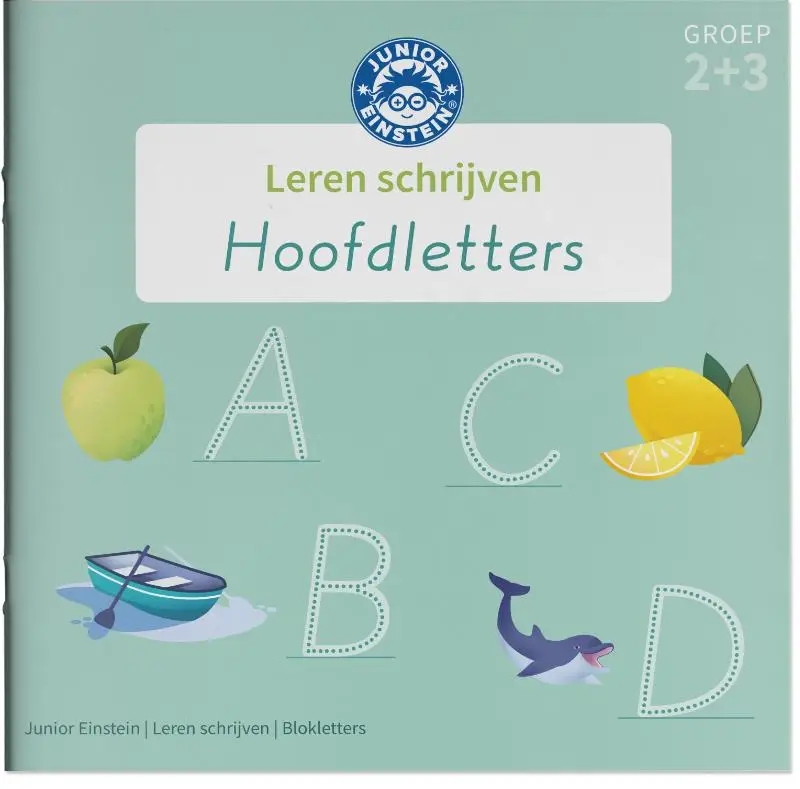 Leren schrijven Hoofdletters / Groep 2 + 3