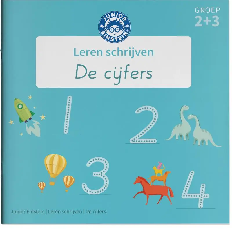 Leren schrijven / De cijfers groep 2+3