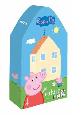 Puzzel Peppa Pig - House