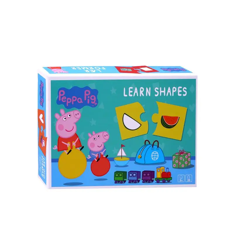 Peppa Pig Ik leer vormen