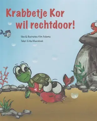 Krabbetje Kor wil rechtdoor