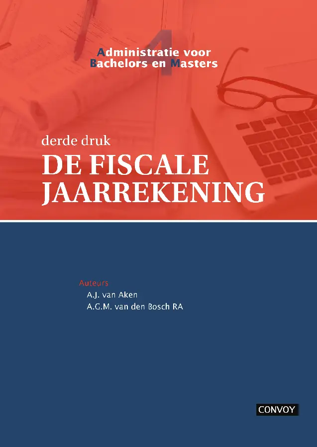 ABM 4 De Fiscale Jaarrekening Theorieboek 3e druk