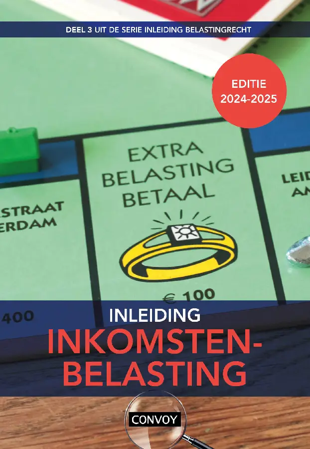 Inleiding Inkomstenbelasting / 2024/2025