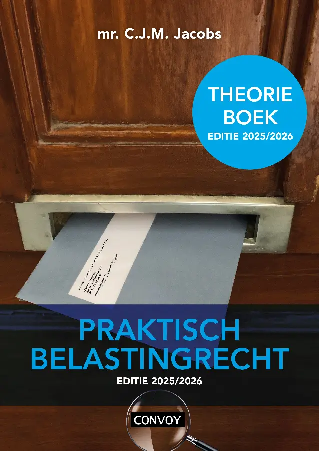 2025/2026 / Praktisch Belastingrecht / Theorieboek